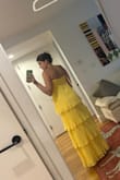 Fit me great and was long enough for me. I have smaller chest but wider rib cage and back and it was not slipping down too often. - Matilda S.