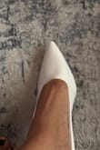 The shoe is beautiful, but the size 10 is too tight and narrow. I need a size 11. - Ruby P.