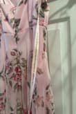 I don't have time to return as this was a last-minute purchase, but the dress came ripped. Hoping my seamstress can fix as I need the dress's length hemmed. - Jessica G.