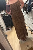 This dress is gorgeous.  Soft, comfortable, slight structure in top and skims the body perfectly. Would buy in all colors. - Samantha B.