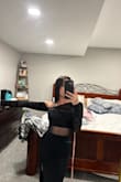 The zipper like scrunches up on the side, but it's super cute. Pretty short girl friendly - Alexa B.
