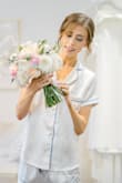 This is the cutest set for any bride. I loved the way it felt, fit, and easy to put on and take off with hair and makeup. - Olivia S.
