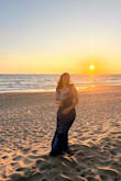 I love the dress, the fabric, the shape. It was perfect. The wedding was at the beach, and it was very comfy to wear. I felt like a mermaid - Narda T.