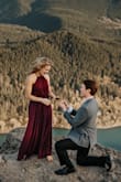 I loved the dress, it was a little long for me once I got on the dance floor without shoes on but other than that it was great! 

(I got proposed to in this dress) - Kesha B.