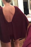 Super cute dress, but a little bit too short to wear to a work event - Would be appropriate for a nice date, or night out on the town though! - Elizabeth A.