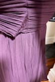 I love the style and fit of this dress, but unfortunately it has quality issues. I had issues getting the zipper past a certain point (the track was warped), and then when I finally got it zipped to the top, the track split open. The dress fit great; it wasn't too tight or anything-this was a faulty zipper. I really appreciated customer support sending me a quick replacement. The second dress's zipper was fine, but it came with a rip in the side seam. Unfortunately, it was just not meant to be. This dress misses the quality mark; however, the customer support was easy and quick. - Shannon M.