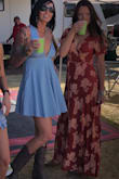 This dress is absolutely beautiful and really comfortable. The fact that it's a wrap dress means you can adjust it to how you want to wear it. Beware that if it is windy the slit will blow open. This is one of few Lulus dresses that are long enough for me to wear some heel without looking like I'm waiting for a flood. I wore this to stagecoach and got complimented and asked where I got it so many times. I wasn't sure it would look cute with cowboy boots but it did. My friend went and bought the same one after seeing it on me. - Katie M.