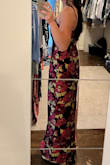 Originally ordered a small, and it was PERFECT in length and around my waist/hips but SO tight around my rib cage. I ended up having to size up, and tbh the M is a bit long and bigger at the hips; there's about 1-1.5 inches of extra fabric at the hips, but you can't tell in pics. I was able to just put in a higher heel to help with the length issue. Kept the M bc it fits my rib cage perfectly, a bit large everywhere else though. - Terese L.