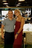 I wore this dress for my sister's rehearsal dinner as her maid of honor. This dress was perfect. I got so many compliments and was called a Greek goddess multiple times. Even enjoyed wearing it to the hole-in-the-wall bar that we went to after! - Adyson D.