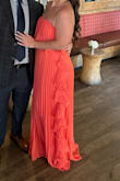 Fit is true to size and I got so many compliments on this dress! Very flattering, love it so much! - Megan J.
