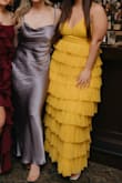 Such a great dress. The fit is perfect and length is amazing too! - Megan J.