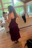 Didn't know this dress would look, feel, and fit so well! I loved it. I haven't found anything else that has fit my postpartum body so well. Thanks Lulus. - Brittany B.