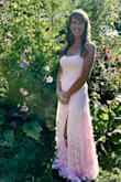 Color and style exactly as pictured. High quality fabric, soft and comfortable lining. Love it! Lots of compliments. Long but flowy, even with 2 inch heels it still dragged but was cute and flowy so was still perfect - Mary B.