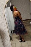 I loved this dress so much. It was very comfortable. Felt like a glove. I didn't even realize it had pockets until I got it, which was a nice surprise. Wasn't too thick and stuffy either. - Gabby B.