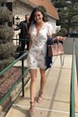 I wore this dress on Easter and received a lot of compliments! It fit perfectly and was comfortable. I look forward to wearing this dress all spring/summer!! - Melanie G.