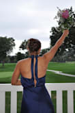 This dress looked lovely and age appropriate for my high school student for homecoming. She received so many compliments. My only critique is to adjust the mid back clasp so that it does not have a gap that exposes the hook & eye closure. - Carolyn M.