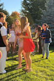 It was perfect for homecoming and the back was my favorite. Very flattering and easy! I got a lot of compliments on the color. Overall, very pleased with this dress. I typically wear a small, sometimes XS, so I could have sized down. There was a little gap in the back, but not enough to consider returning. - Kelsey O.