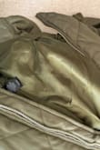 This was my first Lulus purchase and I have to say, I was really disappointed with the inside fabric as it was very plastic feeling. It's hard to explain but it doesn't breathe well and feels weird, almost sticky and not smooth against the skin. Otherwise, the jacket would have been perfect. - AJ T.