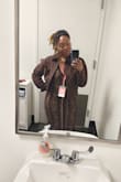 I love the way it fits. It's soft and easy to slip into. I only wish there was a zipper. It is a bit low cut soo I just made a slight adjustment for comfort. - Wlehglowdieh B.