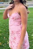 this dress was such good quality and so beautiful!! the fit was amazing. i ended up sizing up because of what was in stock and it was actually great! a little loose in the back. i got so so many compliments on this dress and totally would buy again. it was perfect!! - Reese H.