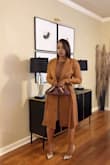 I am obsessed with this trench coat! It came in on time and it exceeded my expectations. Perfect for Fall/Winter season! A must have! - Nicole C.
