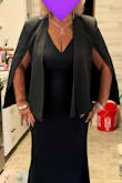 Absolutely this dress was perfect for me. I'm so not a dress girl person, but this dress absolutely made me feel beautiful in it. I had so many ladies compliment me on the dress and younger girls even asked where I got my blazer. (Of course LuLu's) - Wendy G.