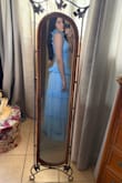 I'm going to a wedding at the beach, and the dress code asked specifically for a long dress in this exact color. Perfect for a small bust. I won't need any type of bra or fashion tape. - Aranza G.