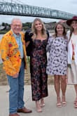 I wore this for a day event/luncheon as well as an outdoor wedding and got so many compliments. The sizing was perfect. It is not a stretchy material, but fit exactly how it looked on the model and what was suggested through the sizing chart. There was an issue with shipping. I paid for expedited shipping, but it was not going to get to me on time. I contacted support and was sent a replacement, which arrived the next day. Gracie, the customer service representative, was so helpful. Overall, super cute with a great experience! - Leah T.
