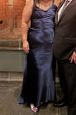 I love this dress, very well made, expensive look. I usually wear XL however this dress runs very small. I had to order XXL. - Nelly V.