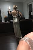 I'm getting married in October and ordered this dress to see if I would like it for my bridesmaids. I didn't want to put a financial burden on my girls so this is a great price. I was also worried about the quality and the color. The dress showed up quickly and I was extremely surprised by the quality. The inner lining is a bit thin but I'm overall very pleased. Everyone has ordered their dress and I can't wait to see it on everyone else. - Susie L.