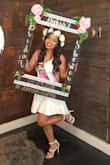 Dress was so beautiful! Fabric was NOT cheap feeling or looking. Got sooo many compliments!! - Nykia R.