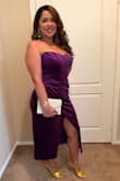 Beautiful dress. So comfortable and elegant. Size large. - Nathalie M.