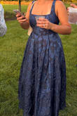 Beautiful and super comfortable dress. Everyone complimented me and I felt so pretty. Love the pockets on each side too! - Eduarda B.