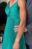 This dress was beyond perfect for the gala I attended! I honestly felt so beautiful and had compliments all night! Most beautiful color!! - Jackie U.