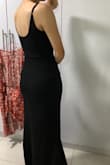 I ordered this dress for my prom. I'm quite happy with the fabric and design. Although the length is a bit long and I needed to hem it. The bust also didn't fit quite right sadly. The darts at the side were a little bulgy and I had to get it altered. 

The fit is lovely and it hugs all the right curves, was a bit disappointed with the bust as it didn't fit very nicely. The back is gorgeous!!! - Mary P.