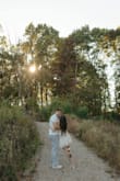 Ordered this dress for my engagement photoshoot and it was perfect!! So cute, and the lace gives very bridal vibes. Quality is super nice as well - thick enough to not be see-through, but soft and light! - Genevieve R.