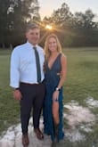 I absolutely love this dress!! I recently wore it to a wedding in Texas. I received so many compliments on it. This dress is so unique and flattering. For reference, I got a size medium. - Brittany C.