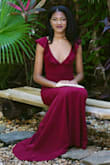 I ordered this dress for my prom and it was absolutely beautiful. The dress is very body-hugging with soft material. It also gives you a bit of extra confidence. So I really recommend this dress. - Marsha W.