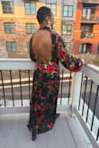 This dress was the perfect fall wedding dress! The backless detail was for sure a conversation starter! - Shenay R.