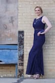 I wore this dress to my junior prom. It was comfortable and sexy while being a bit conservative. I received many compliments. - Gretchen F.