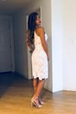 I've been trying to find something cute for a white party and this one was the winner! I did a poll on insta and it got all the thumbs up. Looking forward to rocking it. - Lisa B.