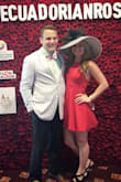 I wore this dress to the Kentucky Derby. The fabric is great quality, it was easily adjustable and comfortable. The back of the dress is super cute and I loved the pattern at the bottom. 1 out of 4 dresses I have purchased from lulus that I am absolutely in love with. 

The Derby this year was the 2nd wettest in history... my dress did get wet but dried very quickly. A plus with the fabric - Chelsey