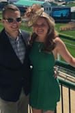 And another dress from Lulus that I am in love with. Fit just as expected. I wore this to Churchill downs Derby week. I love this dress and my fiance loved it too! Fabric is great, as always. I love the low back on this. And I love that it is easily adjustable. - Chelsey