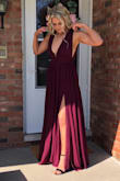 I got a medium & wore this dress for my senior prom. It was perfect! The straps were a little more on the looser side but I had no problems with them. However, that could vary for someone else! But the color and fit was more than I ever expected. Definitely recommend this dress for anyone going to prom or a formal. It made me feel confident the whole night!! - Ann H.
