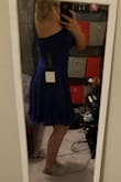 I fell in love as soon as I put it on! Was afraid it wouldn't fit, but it fits perfectly. Love how it feels/fits and LOVE the color - Samantha F.