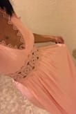 This is a perfect summer dress. Super comfortable and looks very flattering on. Runs a little long but if worn with heels looks great. I loved it so much that I ordered in 3 different colors! - Izabela P.