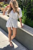 Super cute to wear with rompers, dresses, anything! True to size. - Lisbet T.