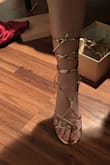 It came exactly the way it looked in the picture! Shiny and rose gold. I was expecting the size to be different but it fit perfectly. My mom loves them and totally approves of lulus now. Can't wait to rock these at prom! - Gracie A.