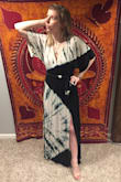 This dress is perfect! It's true to size. It's elegant, but sexy at the same time. - Chloe W.