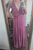 I bought for a formal ball...can't wait to dress it up! But I chose it over others because it's so comfortable and I can see myself wearing with sandals to a summer wedding! - Deirdre A.